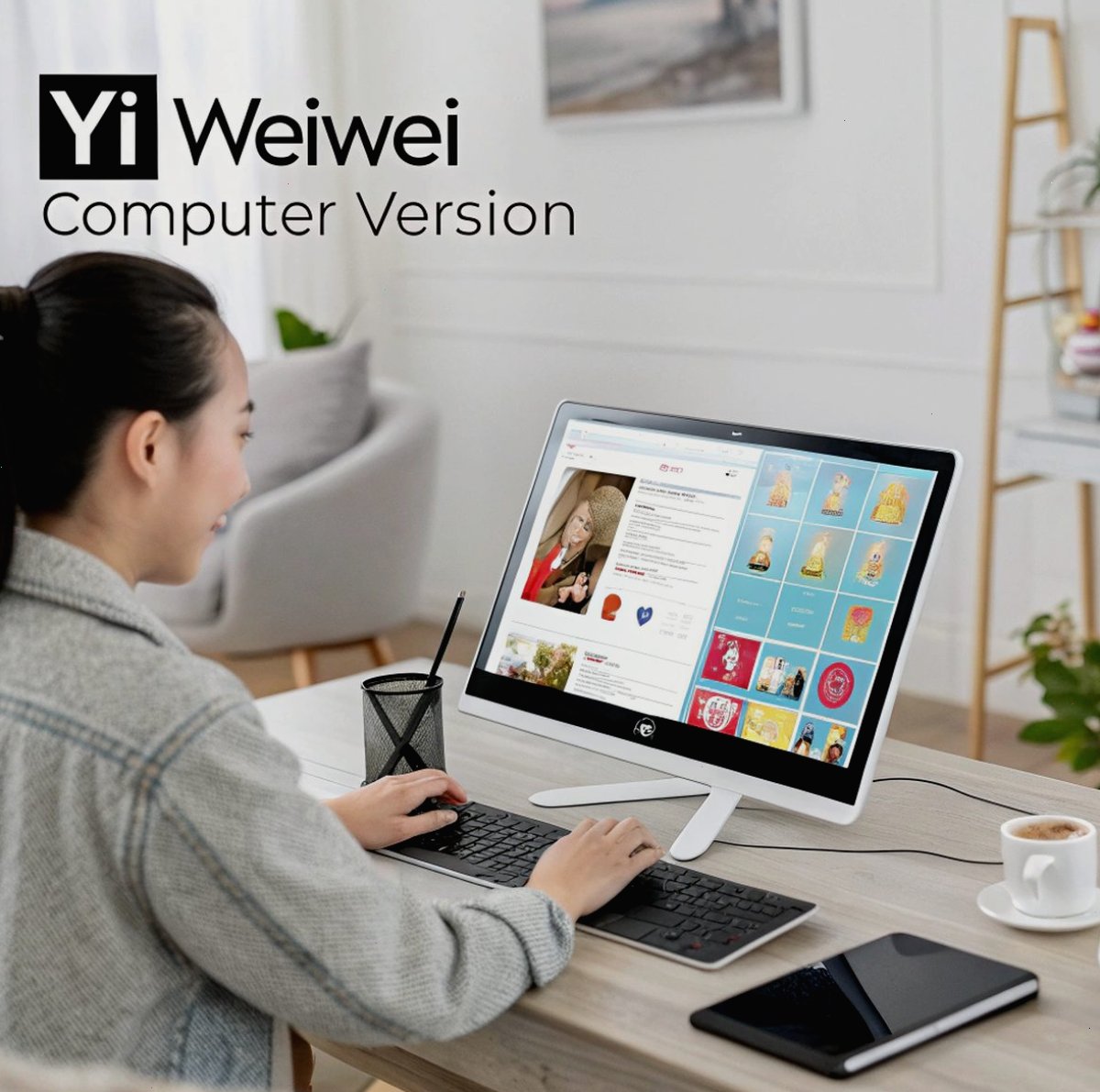 易歪歪_易歪歪_客服培训助手 | 便携版免安装：易歪歪单机版怎么整理客服话术库？从零建立高效分类体系的详细操作方法（封面配图）